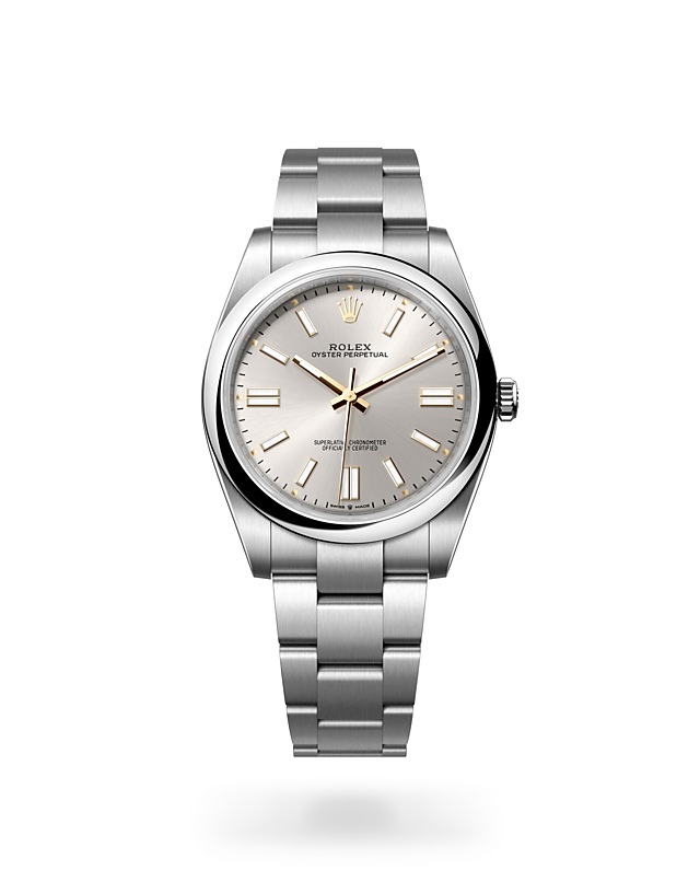 Rolex Oyster Perpetual - M124300-0001 at Chow Tai Fook