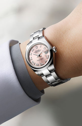 Rolex women's watches 在周大福