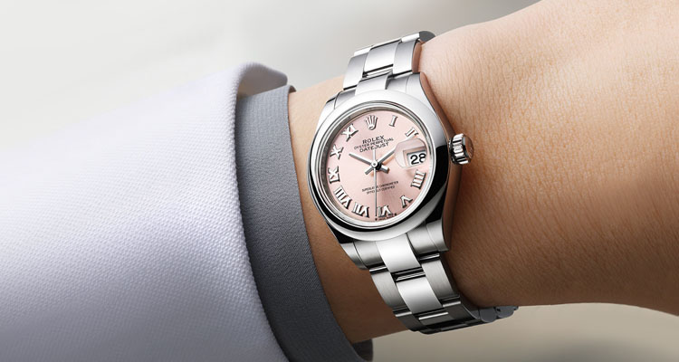 Rolex Women's Watches at Chow Tai Fook