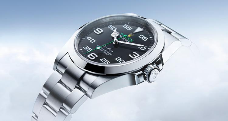 Rolex Air-King Watches at Chow Tai Fook