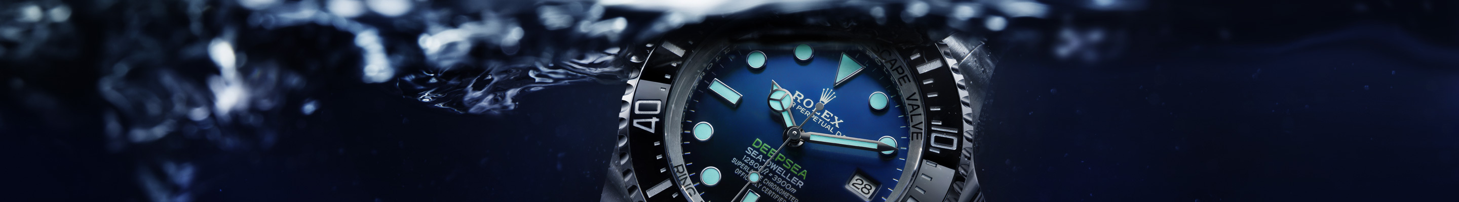 Rolex Deepsea Watches at Chow Tai Fook