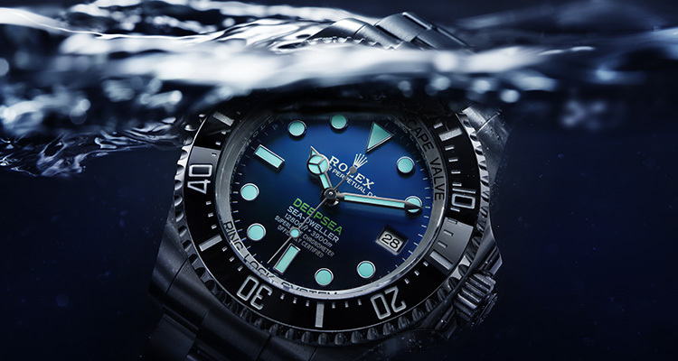 Rolex Deepsea Watches at Chow Tai Fook