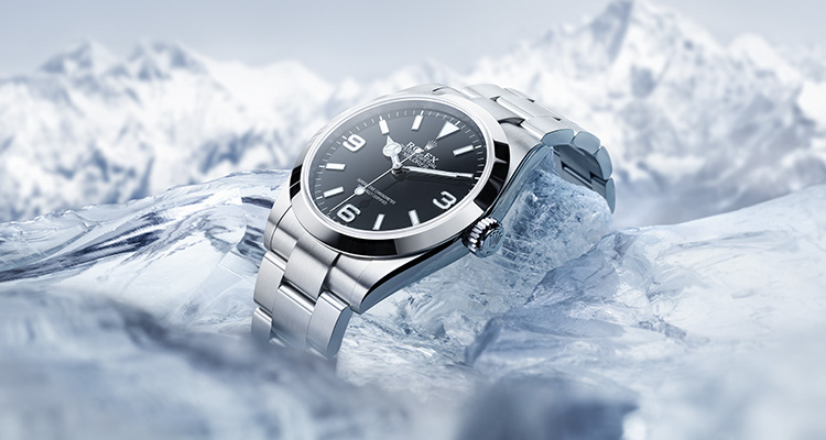 Rolex Explorer Watches at Chow Tai Fook
