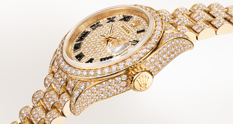 Rolex Lady-Datejust Watches at Chow Tai Fook