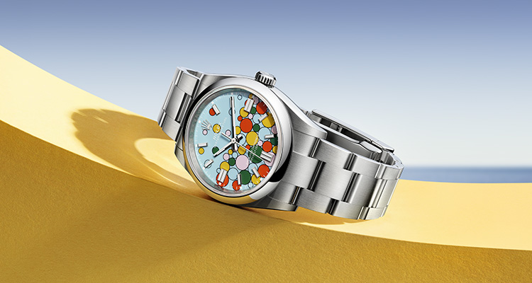 Rolex Oyster Perpetual Watches at Chow Tai Fook
