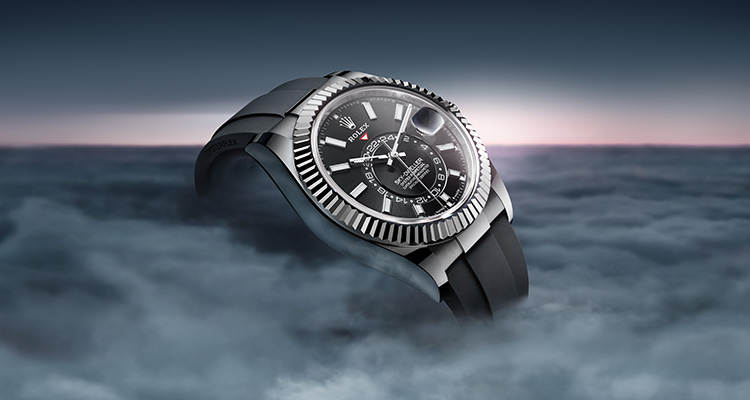 Rolex Sky-Dweller Watches at Chow Tai Fook