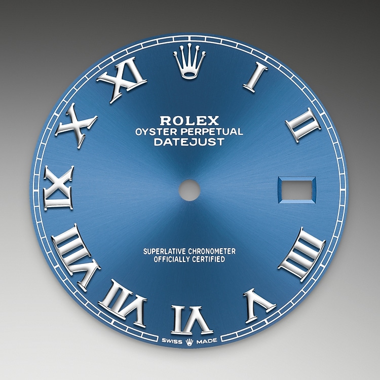 Rolex Azzurro-blue dial