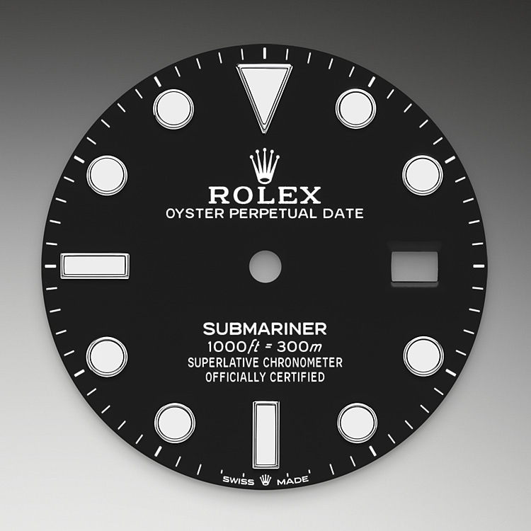 Rolex Black dial