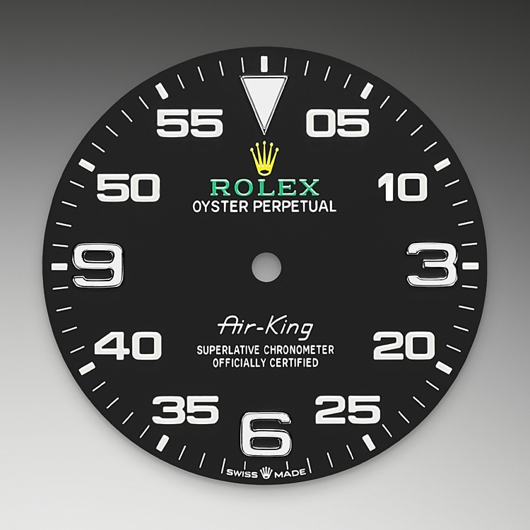 Rolex Black dial