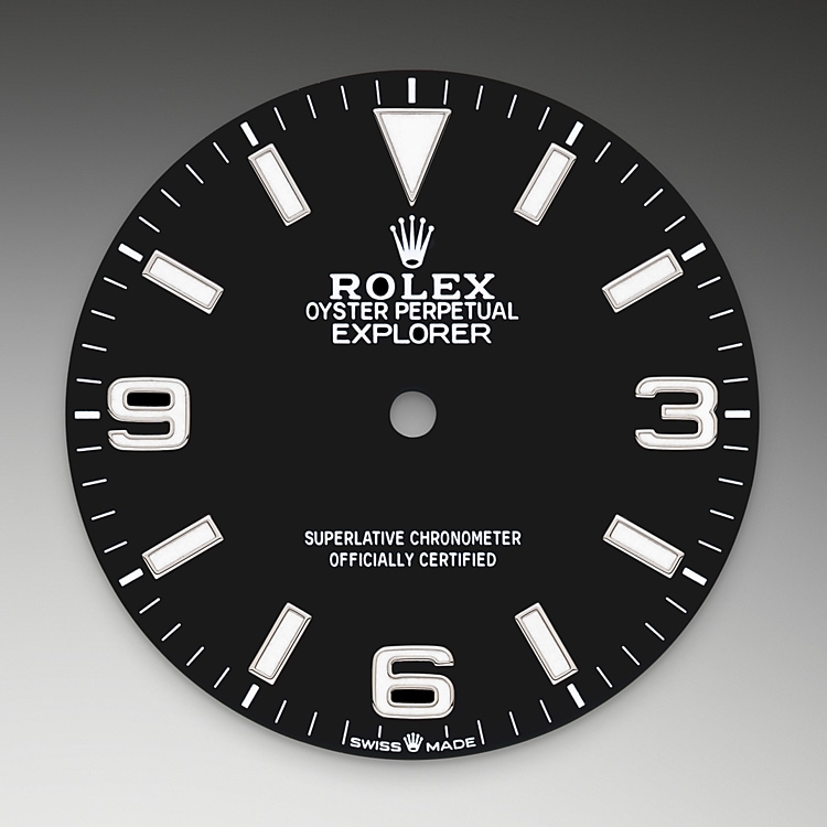 Rolex 黑色表盘
