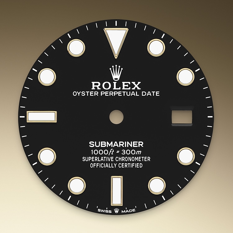 Rolex 黑色表盘