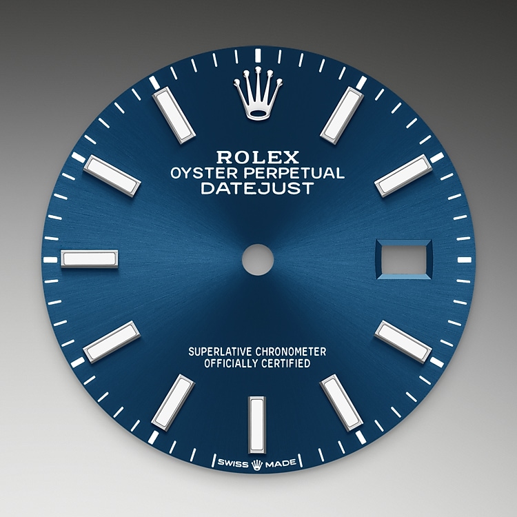 Rolex Bright blue dial