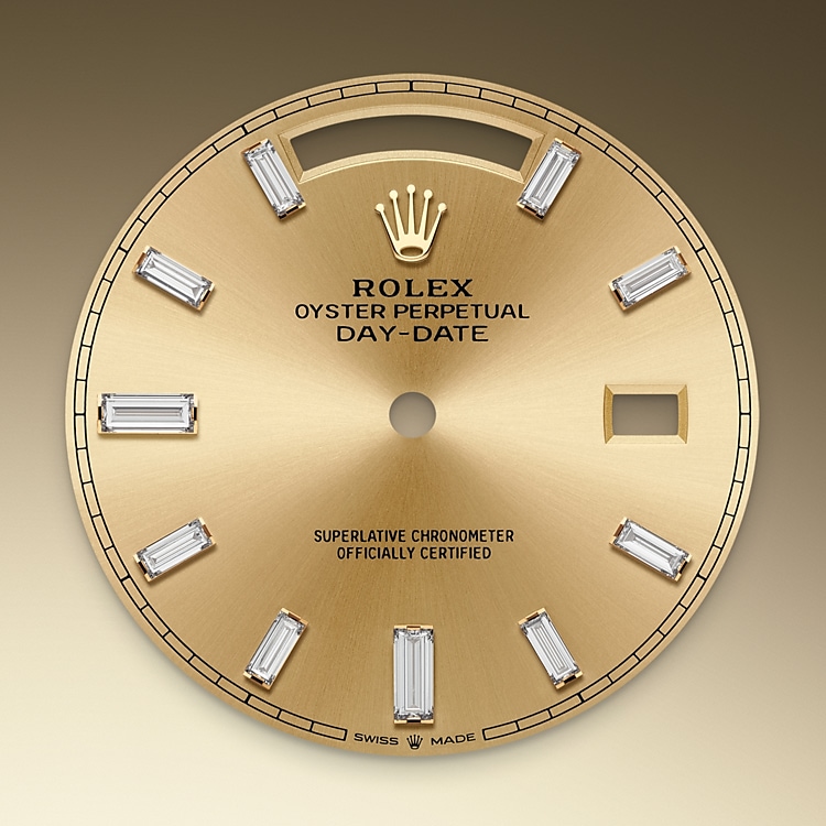 Rolex Champagne-colour dial