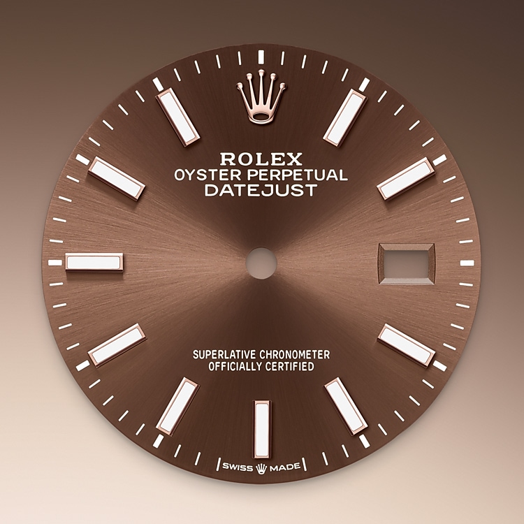 Rolex Chocolate Dial