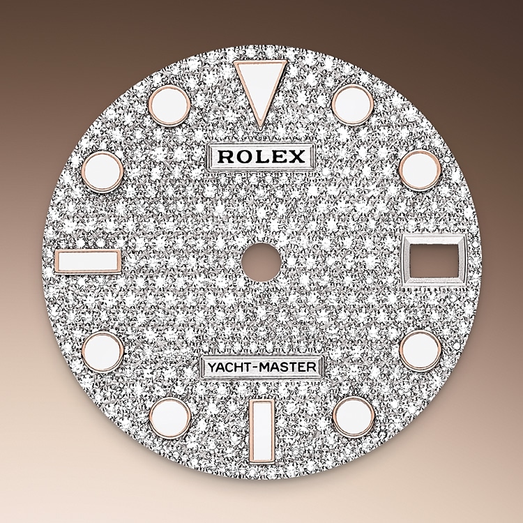 Rolex Diamond-Paved Dial