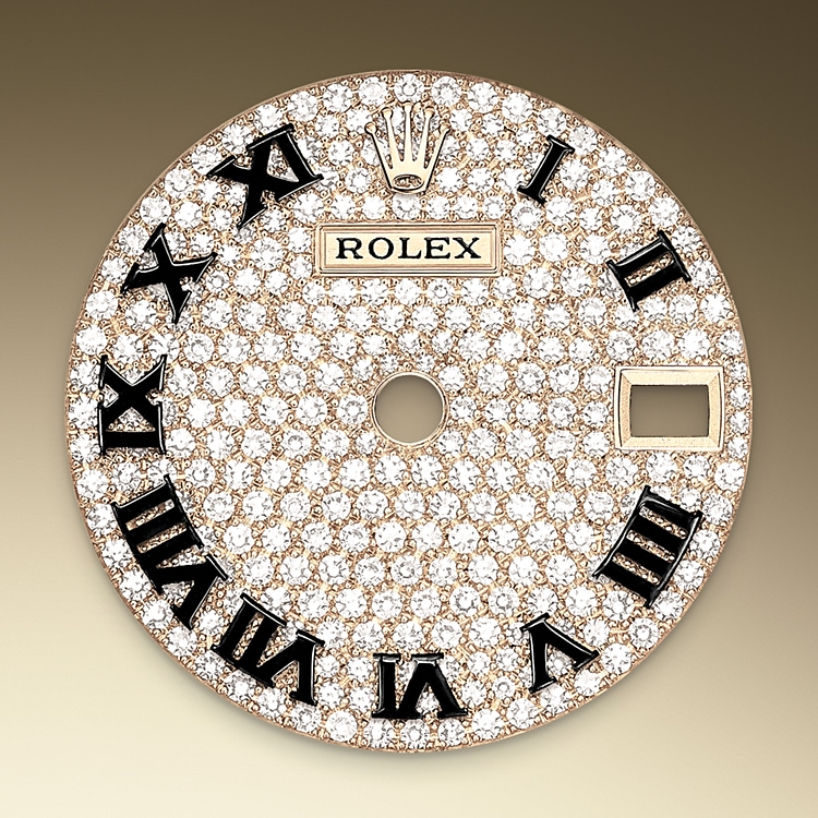 Rolex 密鑲鑽石錶面