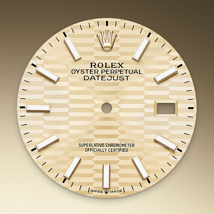 Rolex Golden dial