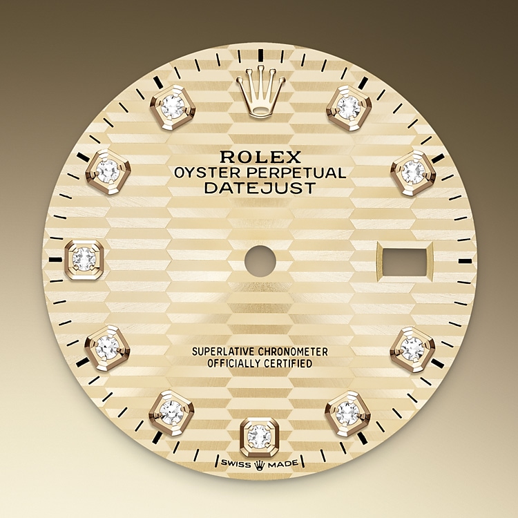 Rolex Golden dial