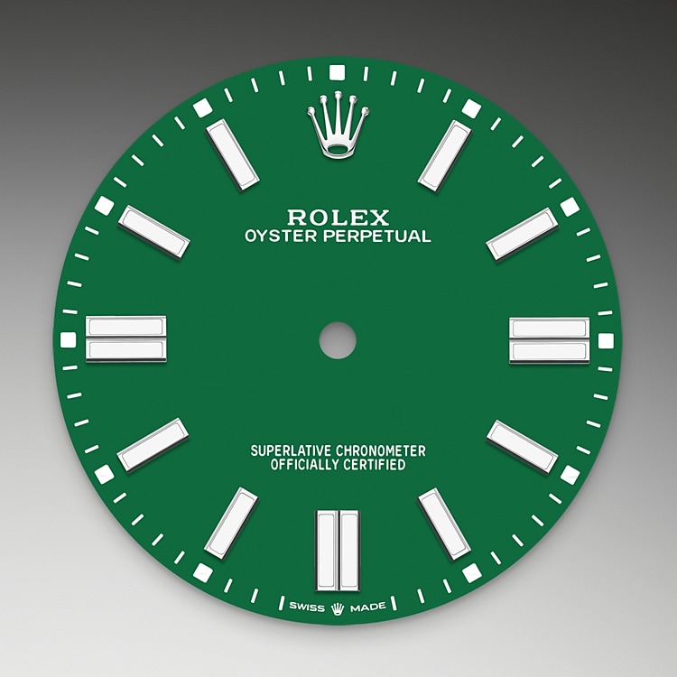 Rolex 绿色表盘