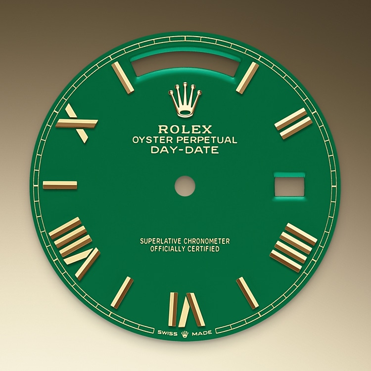 Rolex 绿色表盘