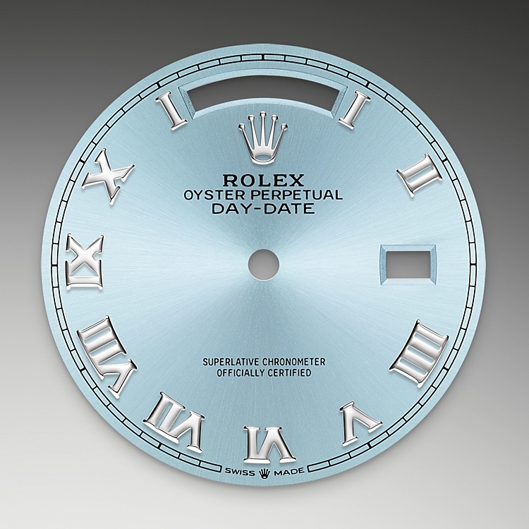 Rolex Ice-Blue Dial