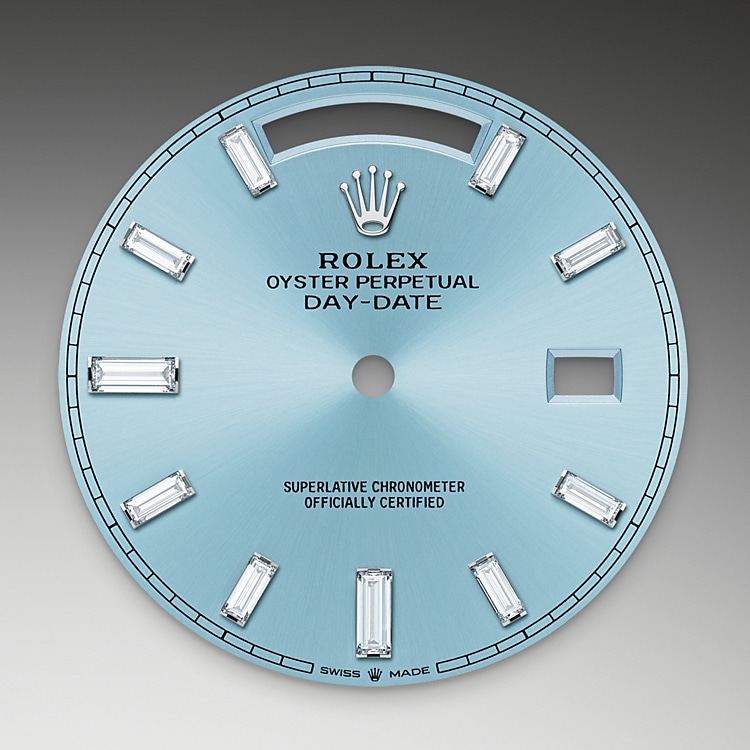 Rolex Ice-Blue Dial