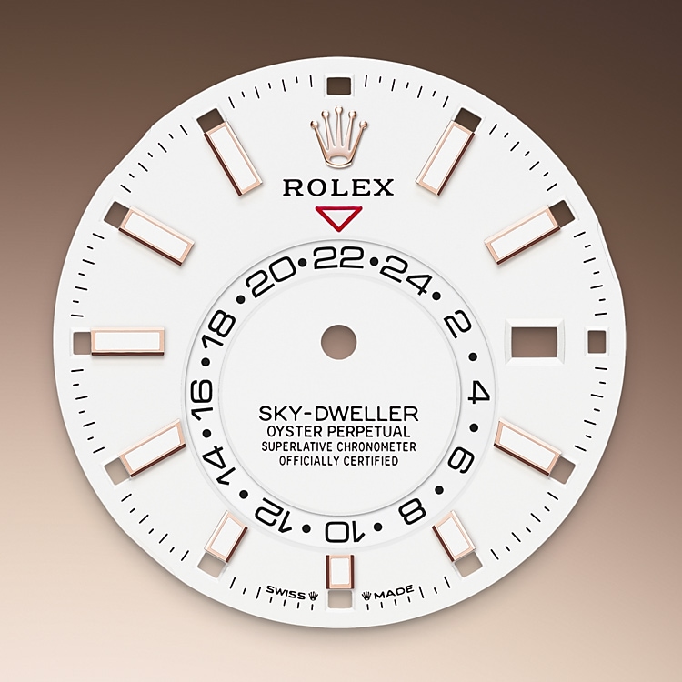 Rolex Intense white dial