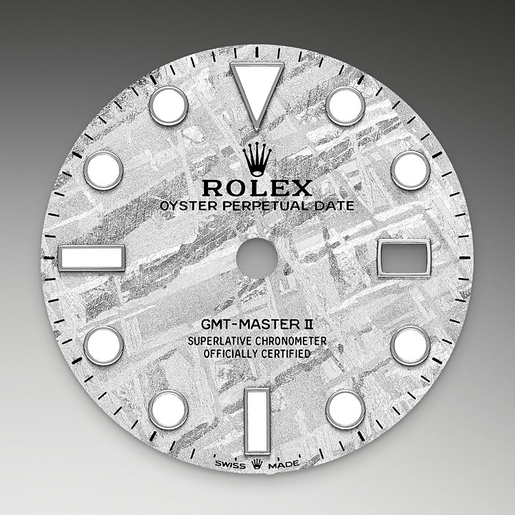 Rolex Meteorite dial