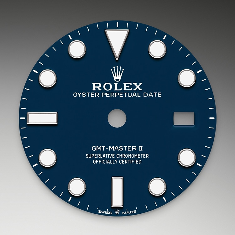 Rolex 午夜藍色錶面