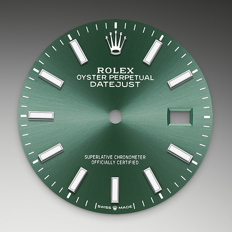 Rolex Mint green dial