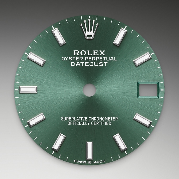 Rolex Mint green dial