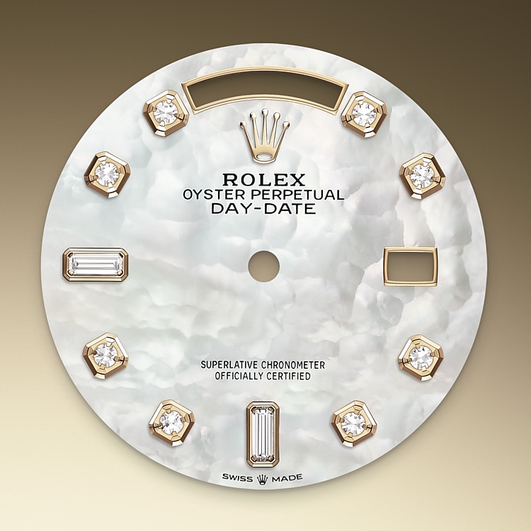 Rolex 珍珠母表盘