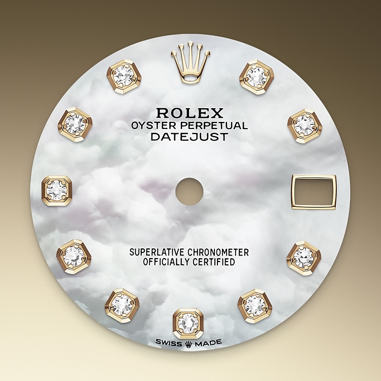 Rolex Mother-of-Pearl Dial