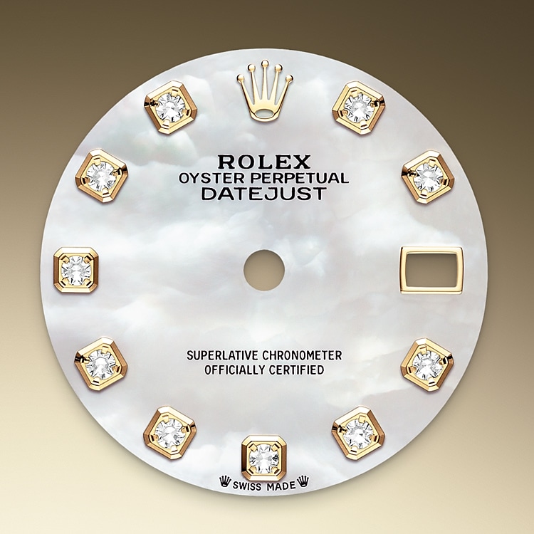 Rolex Mother-of-Pearl Dial