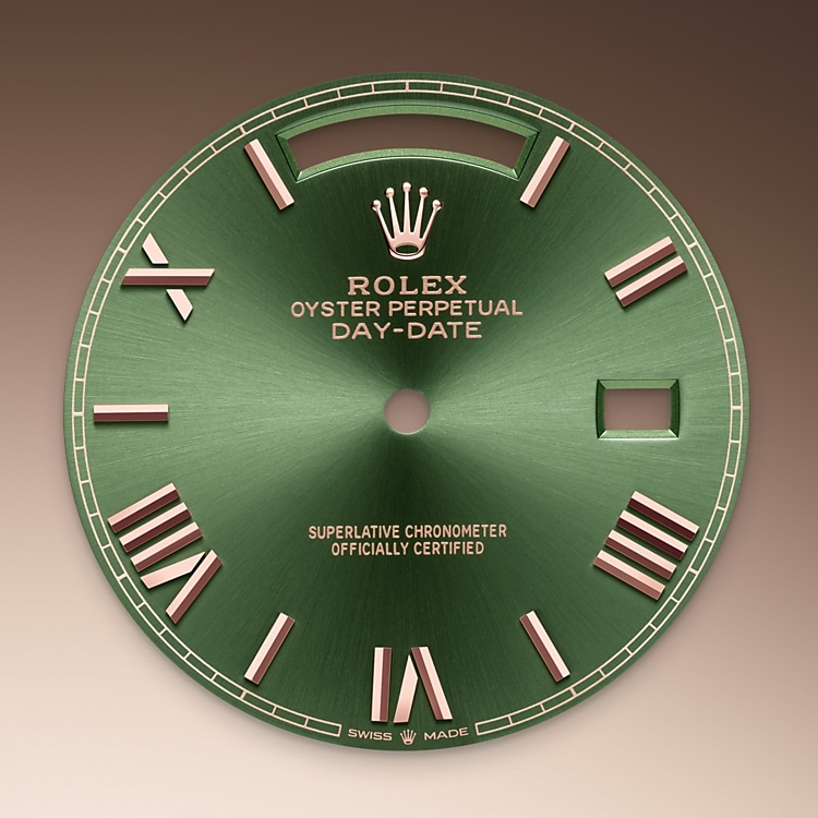 Rolex 橄榄绿色表盘