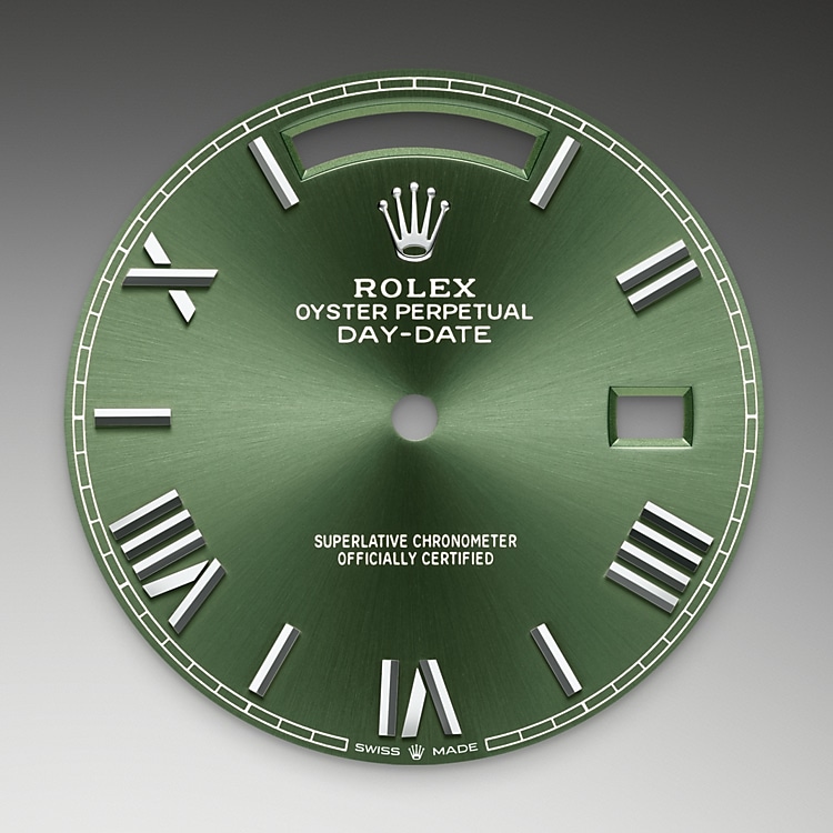 Rolex 橄欖綠色錶面