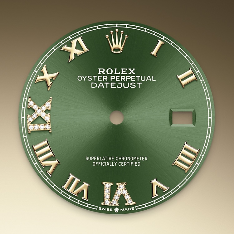 Rolex 橄榄绿色表盘
