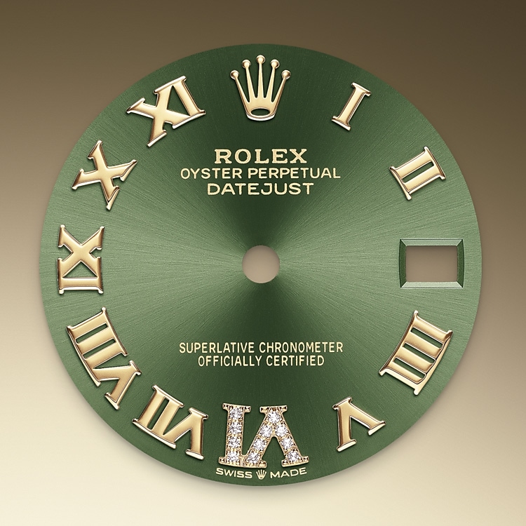 Rolex Olive-Green Dial