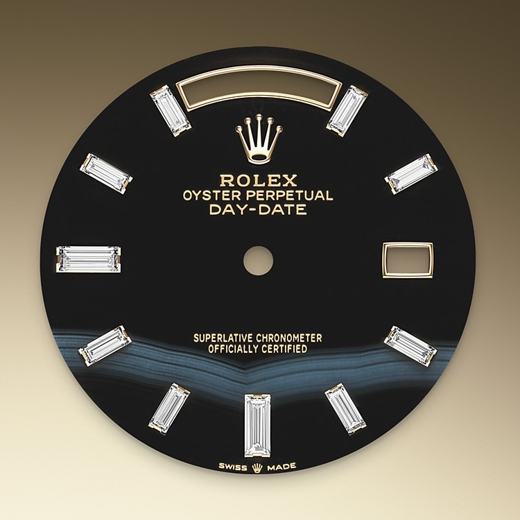Rolex Onyx dial