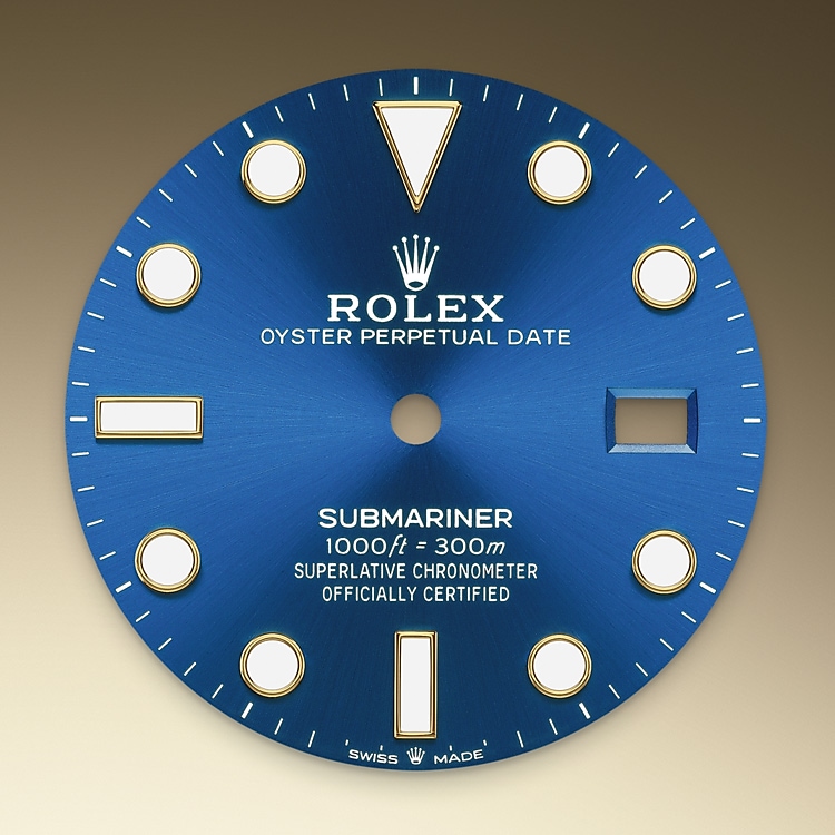 Rolex Royal blue dial