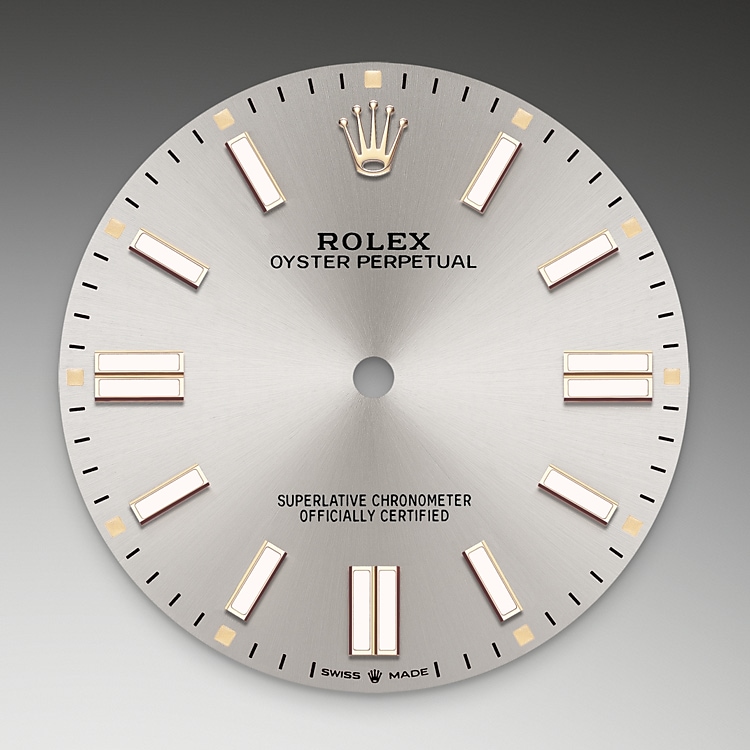 Rolex Silver dial