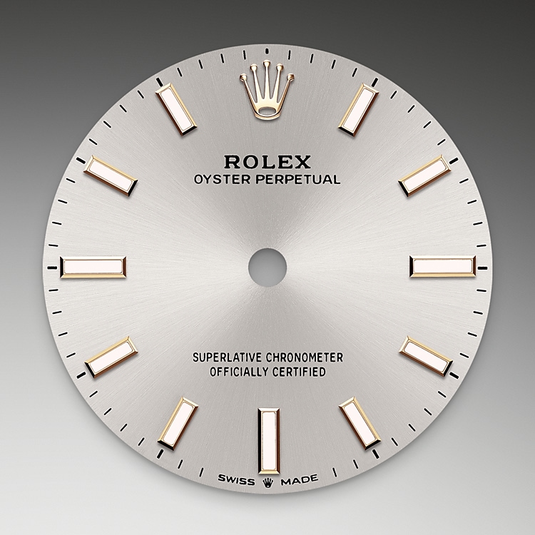 Rolex Silver dial
