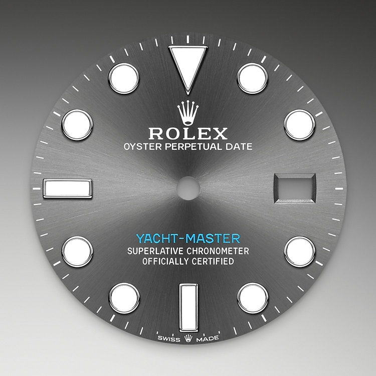 Rolex 石板灰色表盘