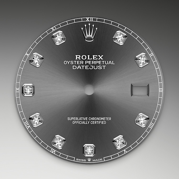 Rolex 石板灰色表盘