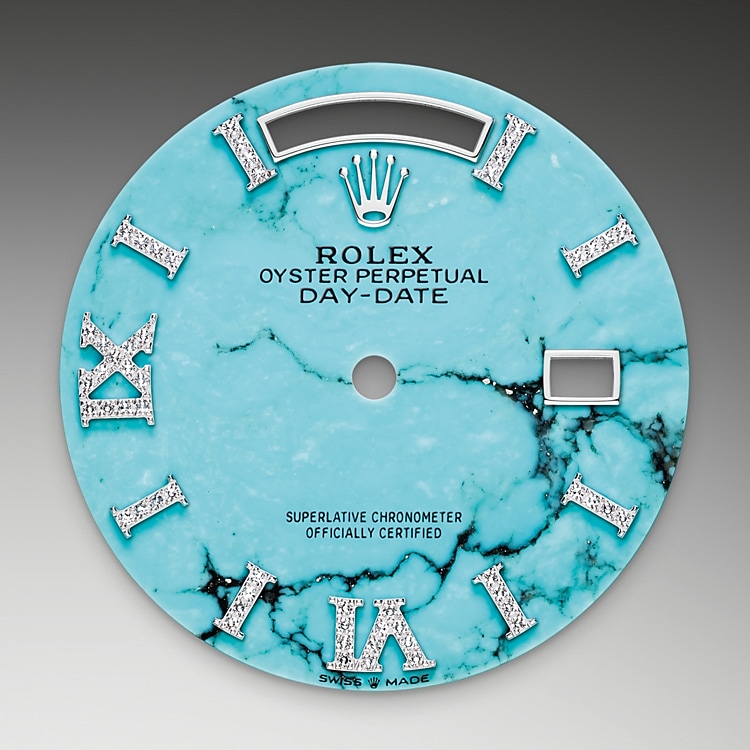 Rolex Turquoise Dial