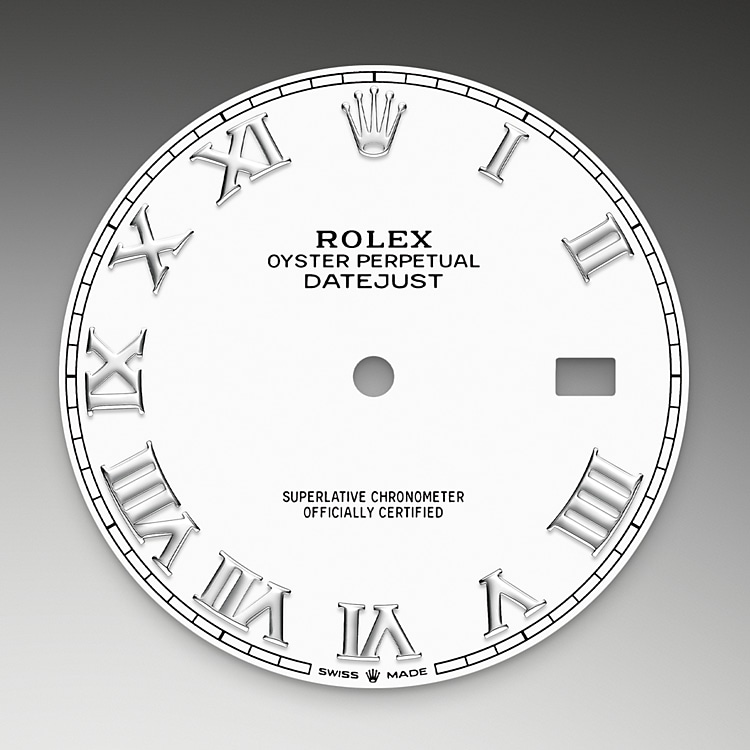 Rolex White dial