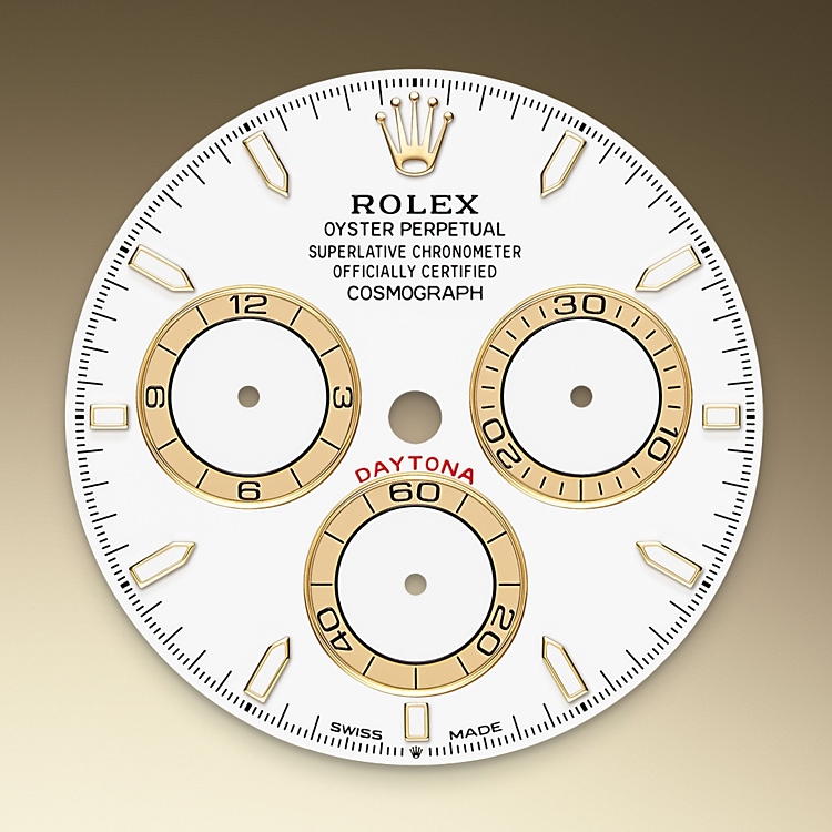 Rolex White dial