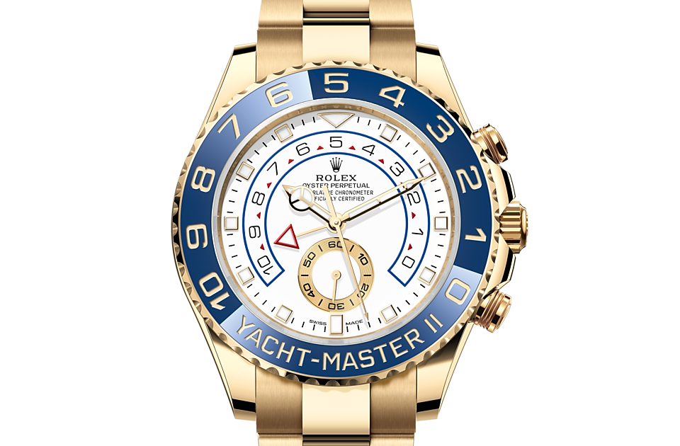 Rolex Yacht-Master II - M116688-0002 at Chow Tai Fook