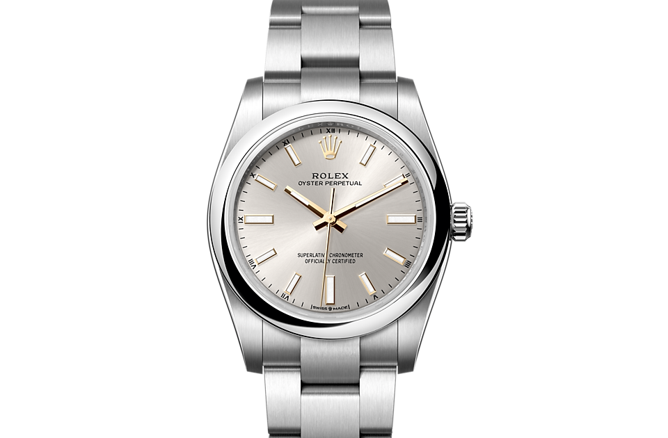 Rolex Oyster Perpetual 34 - M124200-0001 at Chow Tai Fook