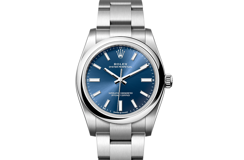 Rolex Oyster Perpetual 34 - M124200-0003 at Chow Tai Fook